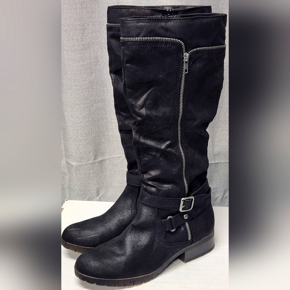 SO Shoes - Women's SO Stonecrop black tall boots size 9.5